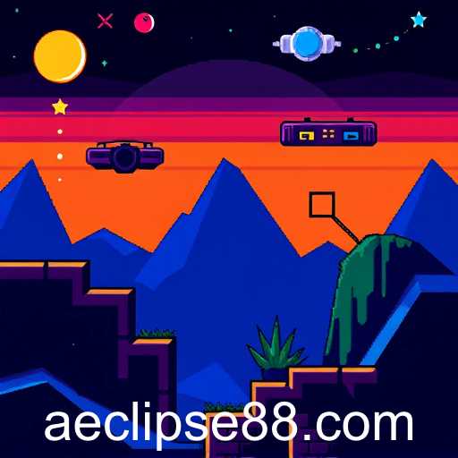 Eclipse88: A Journey Through Virtual Worlds
